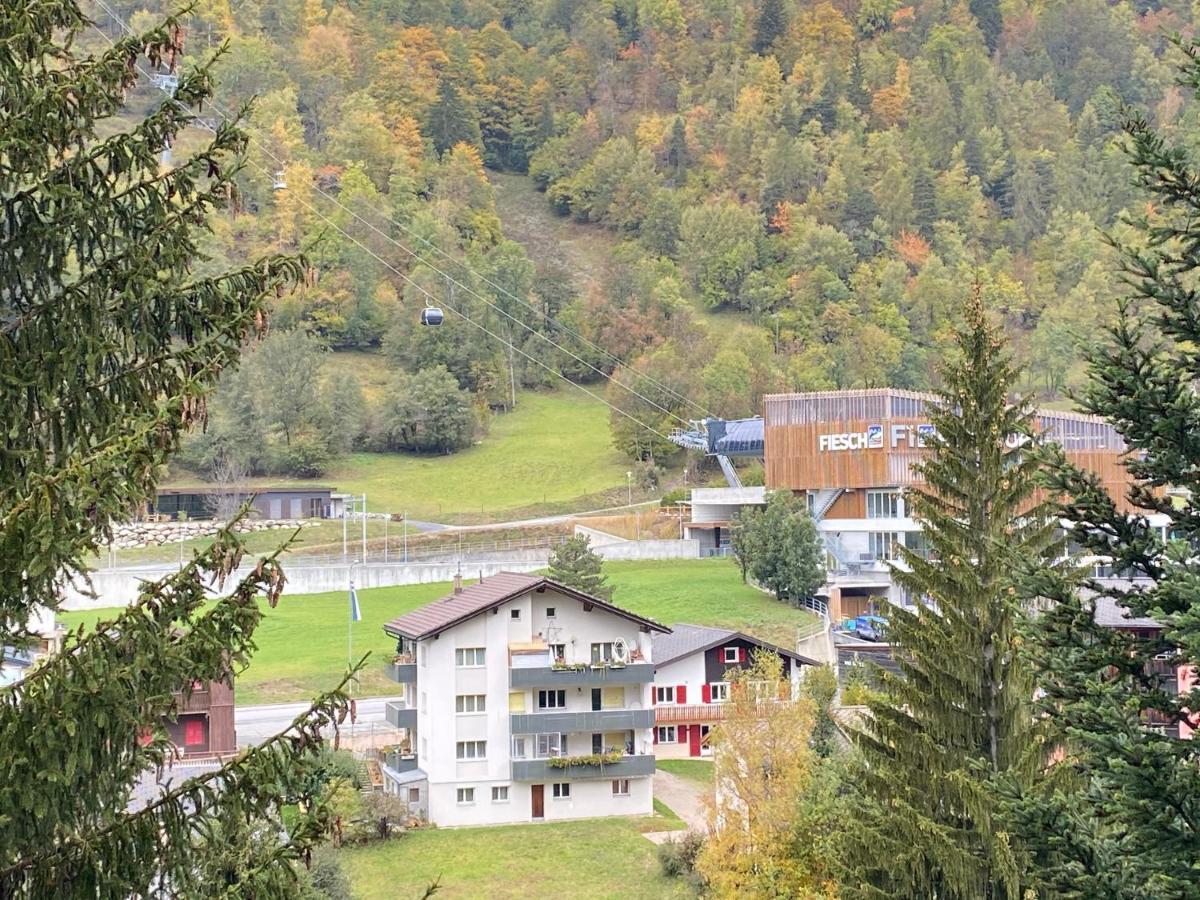 Hotel Lodge Inn Fiesch Eksteriør bilde
